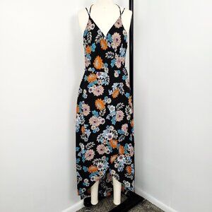 chinese dress ladies Florianne Satin Maxi Dress